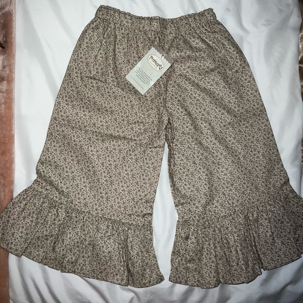 Girls Boutique Ruffle Pants by Upscale Persnickety Clothing size 5